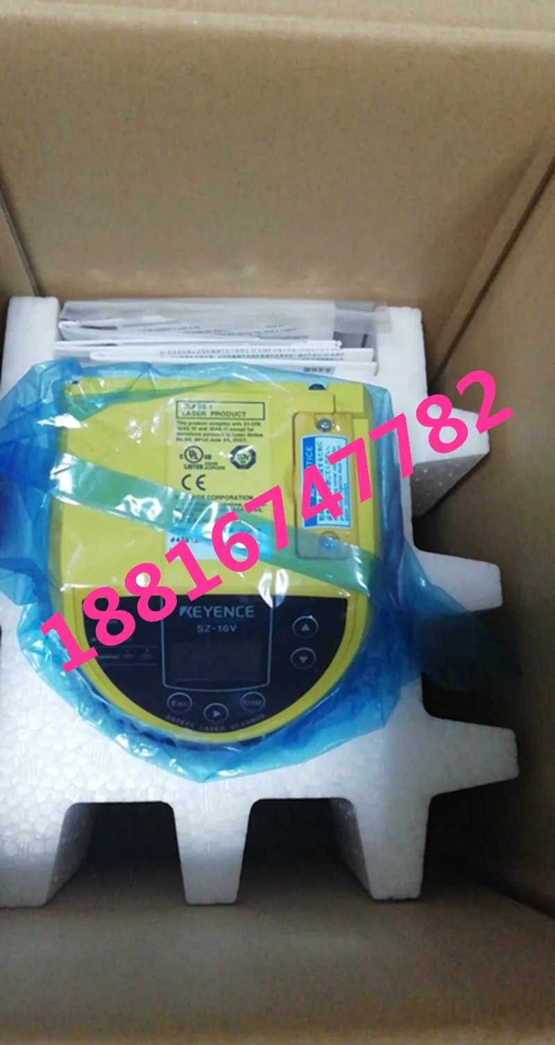 KEYENCE 안전 레이저 스캐너 SZ-16V 새 오리지널 당일