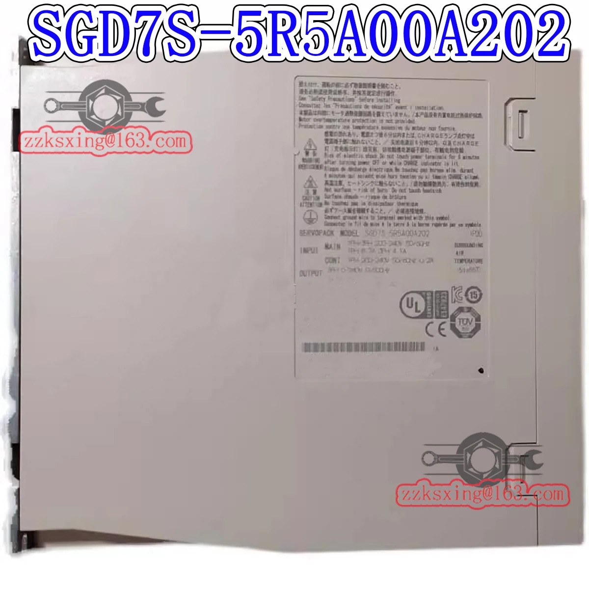 SGD7S-5R5A00A202 오리지널형 AC 서보 드라이버