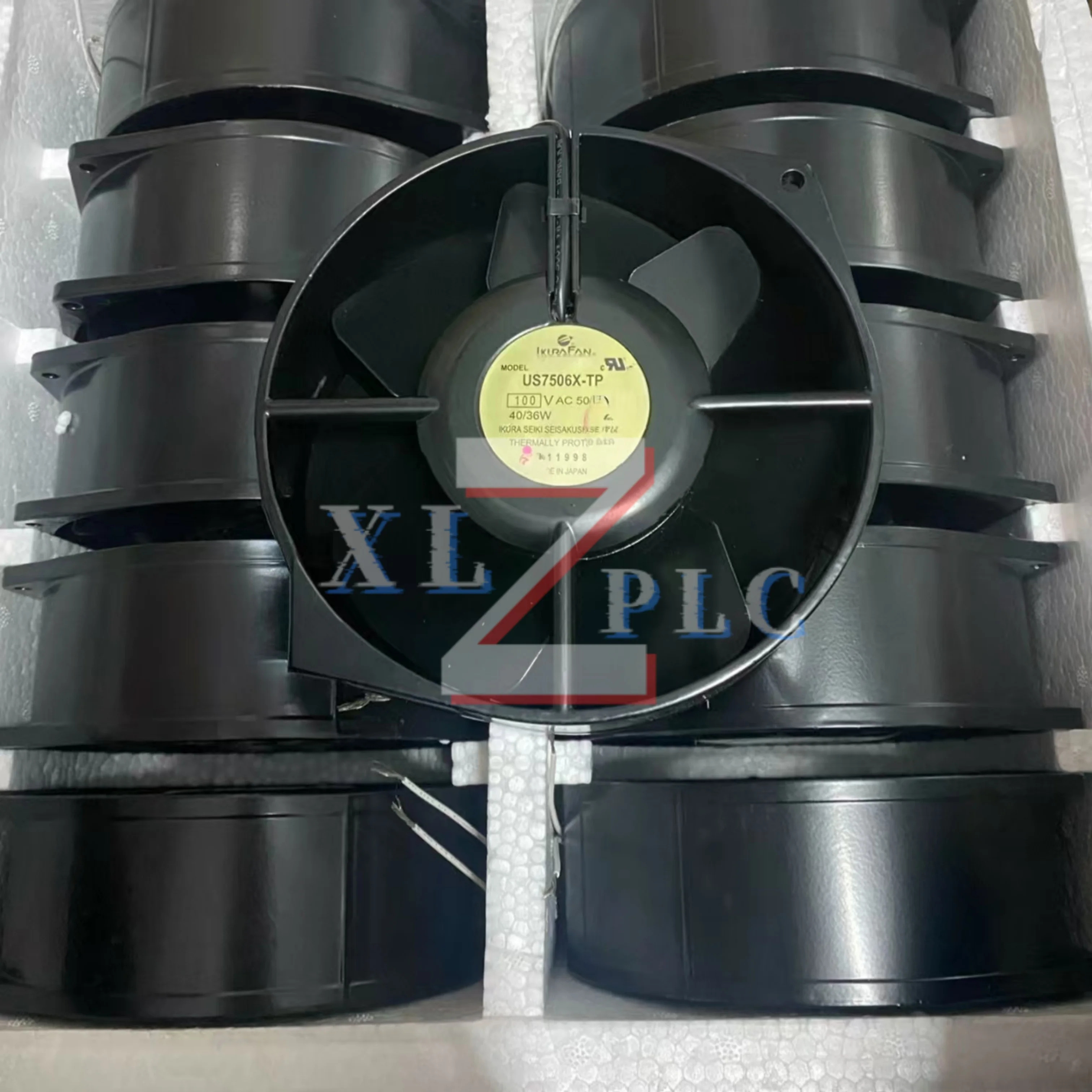 오리지널 온도 팬 US7506X-TP 110V U7556KX-TP 230V 냉각 시스템신모델
