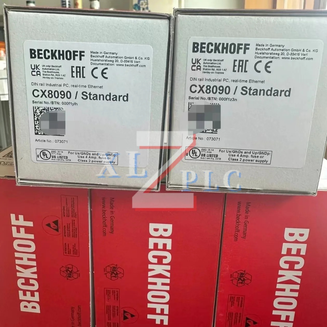 PLC 모듈 CX8090 EK1100-0000