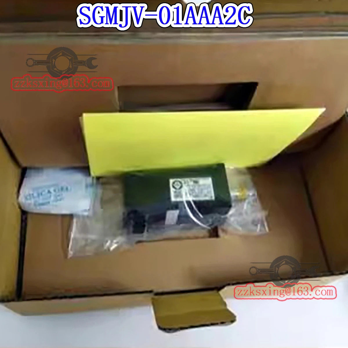 오리지널 AC 서보모터 신 SGM호환JV-01AAA2C