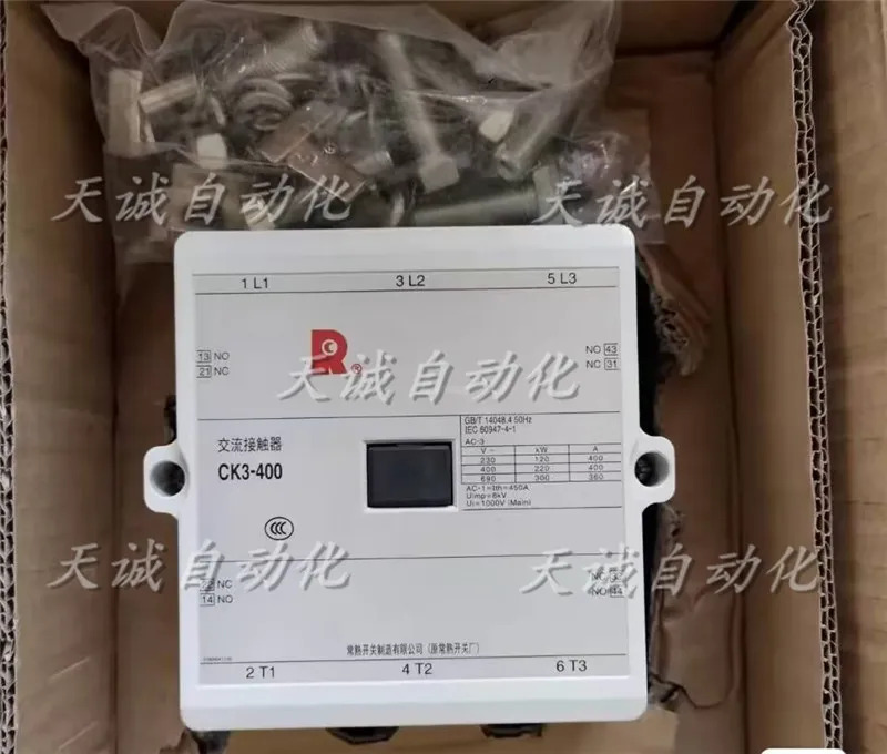 Changshu Fuji 접촉기 CK3-180CK3-220CK3-300CK3-400CK3-600