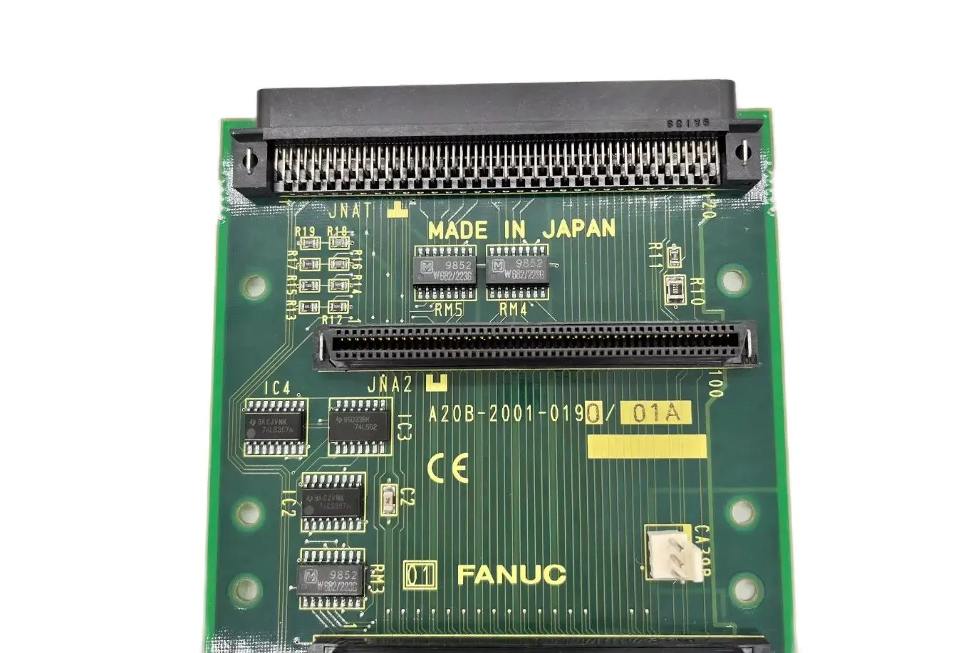 A20B-2001-0190 Fanuc는 회로 기판을 단장했습니다. 리퍼를 거쳤습니다. A20B 2001 0190