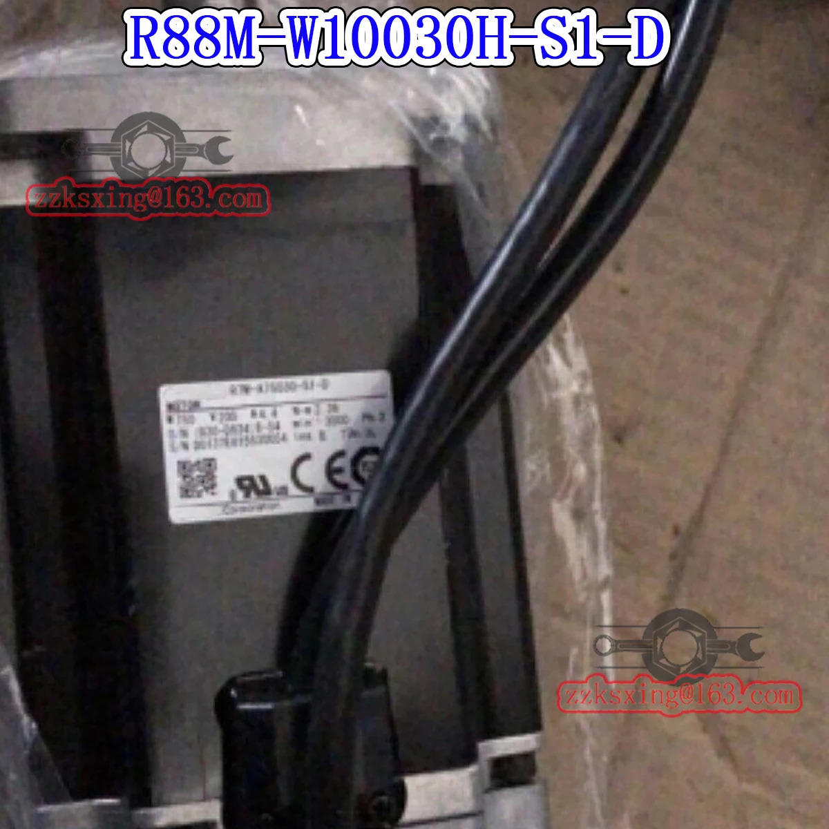 오리지널 AC 서보모터 R88M-W10030H-S1-D