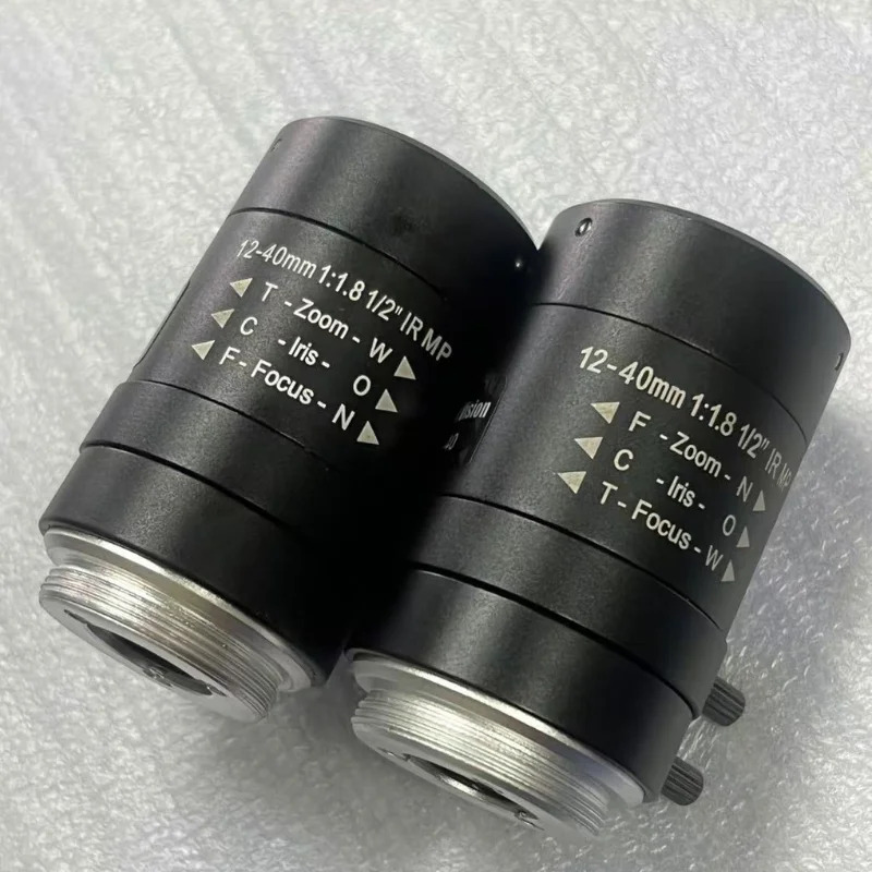 고화질 산업렌즈 MPL12-40mm CCTV 렌즈 12-40mm 리퍼 OK