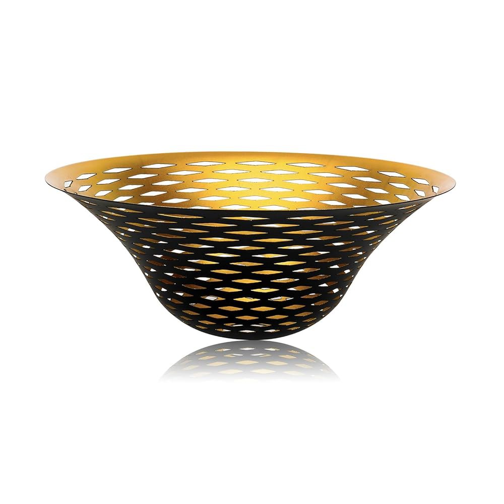 ALUCSET 플로어 램프 갓용 쉐이드 교체 - 천장 팬 교체용 글로브 30.8 x 높이 12.9cm(12.2 4.9인치) 피팅 오프닝 4.2cm(1.65인치) 에칭 캔디 메탈 - 상품 이미지