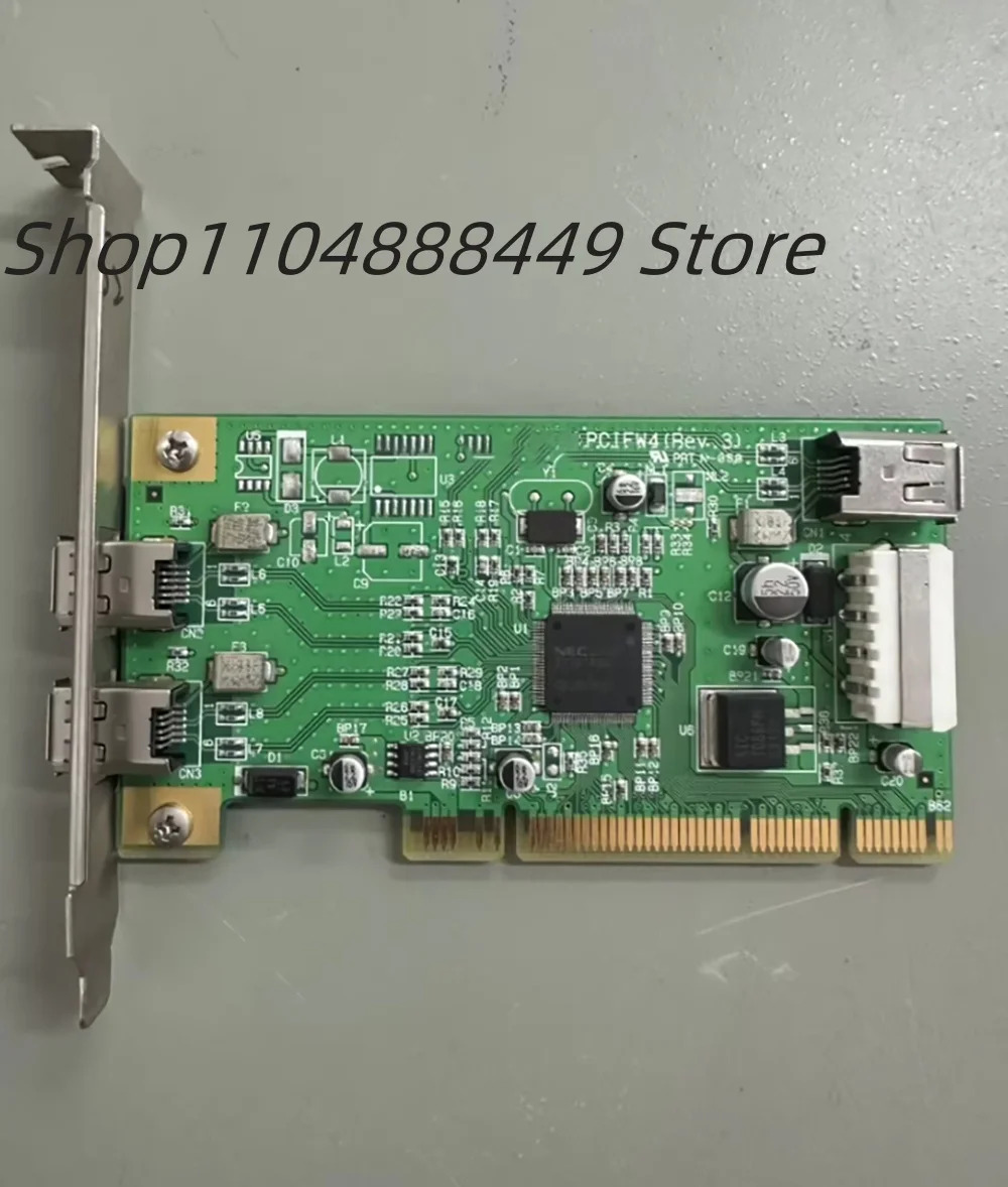 PCIFW4 REV.3 1394 수집 카드