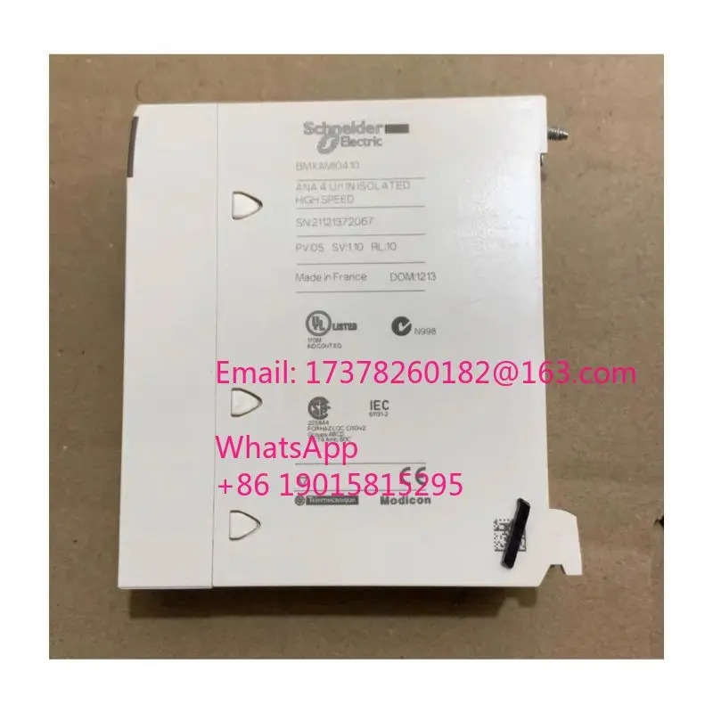 BMX0410 PLC 모듈 리퍼 완료
