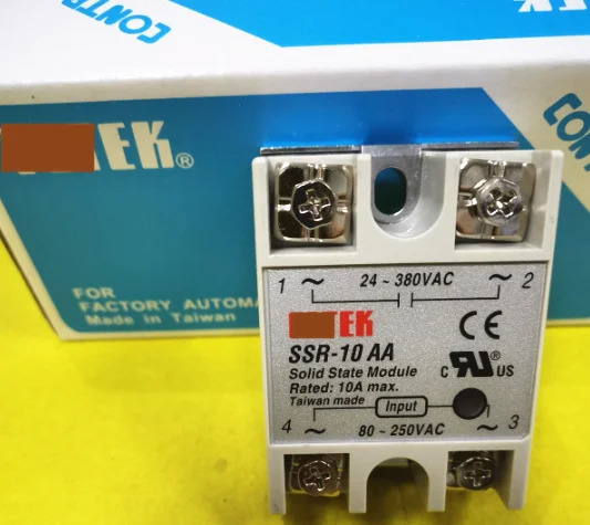 SSR-50AA SSR-50AA-H SSR-75AA SSR-75AA-H 오리지널 솔리드 스테이트 릴레이 포장 신