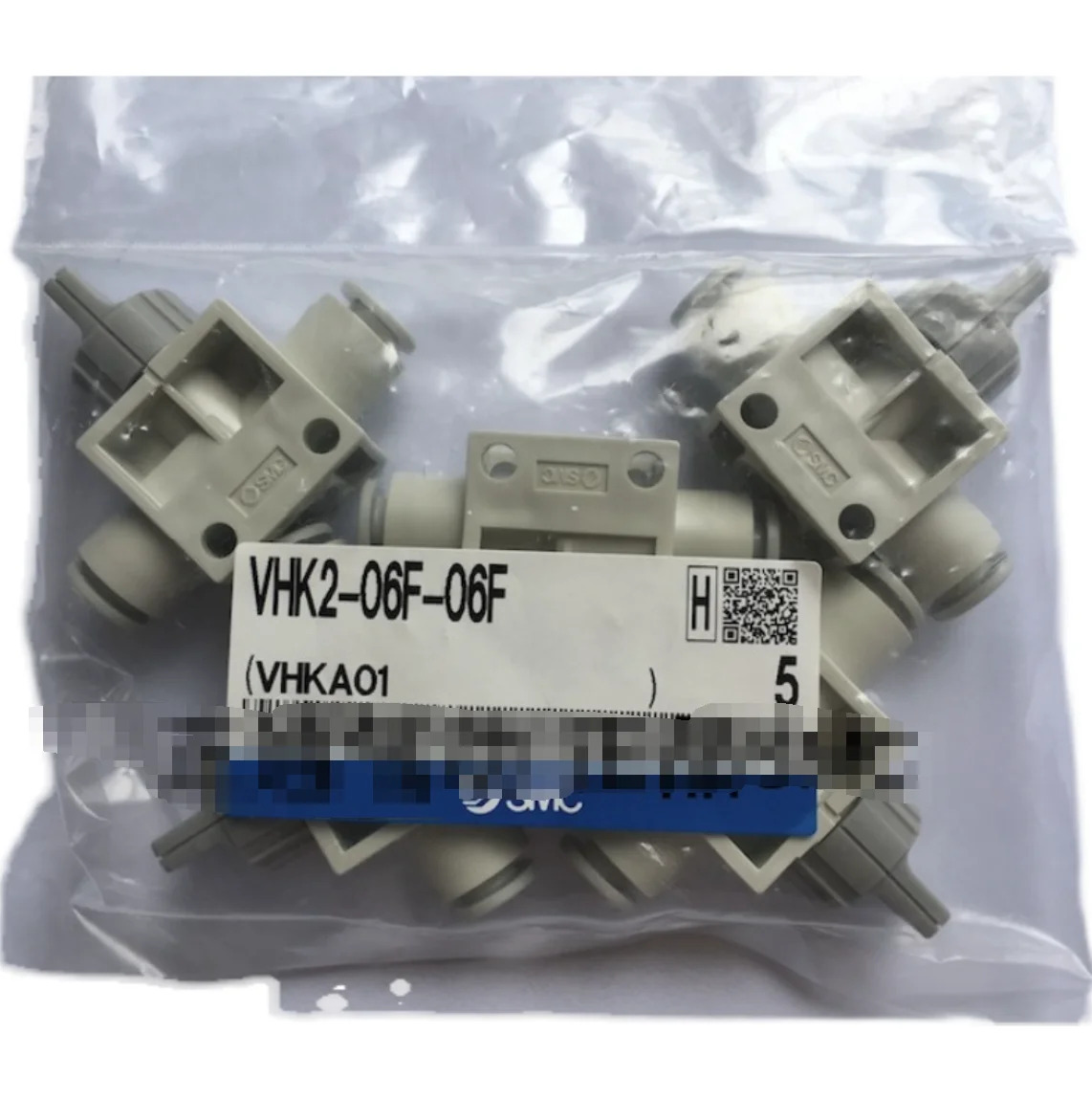 SMC 수동 밸브 VHK2-06F-06F 신