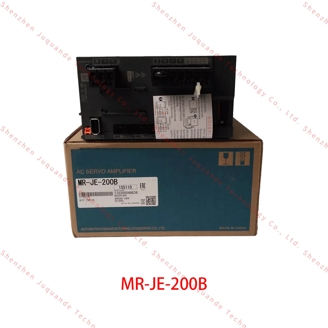 MR-JE-10B MR-JE-70B MR-JE-100B MR-JE-200B MR-JE-300B MR-JE-40AS HJ-KS43J 오리지널 모터/드라이브