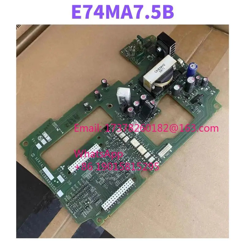 리퍼 E74MA7.5B BC186A831G52 인버터 마더보드 전원공급장치 드라이버 보드 완료