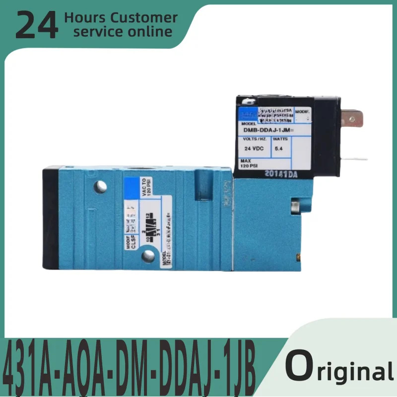 오리지널 솔레노이드 밸브 431A-AOA-DM-DDAJ-1JB