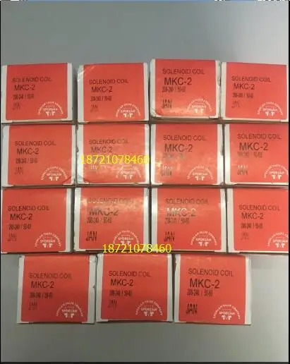 스포르랜 솔레노이드 밸브 코일 MKC-1 MKC-2 OMKC-1 OMKC-2 XUP XUJ XRN