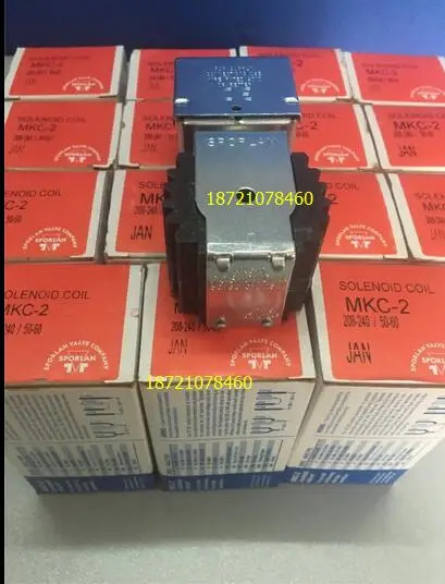 스포르랜 솔레노이드 밸브 코일 MKC-1 MKC-2 OMKC-1 OMKC-2 XUP XUJ XRN