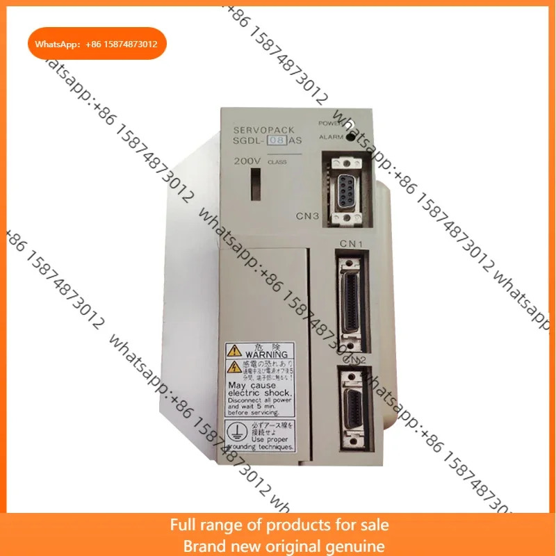 PLC 컨트롤러 SGDL-08AS 서보 드라이버 새 원본