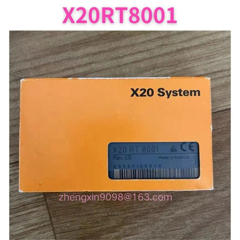 오리지널 X20RT8001 X20 RT 8001 모듈형