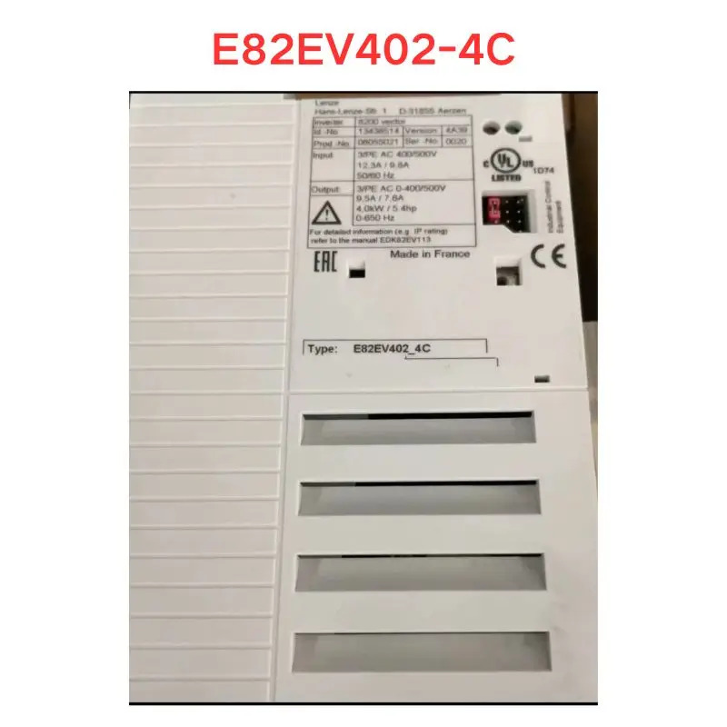 오리지널 E82EV402-4C 주파수 변환기