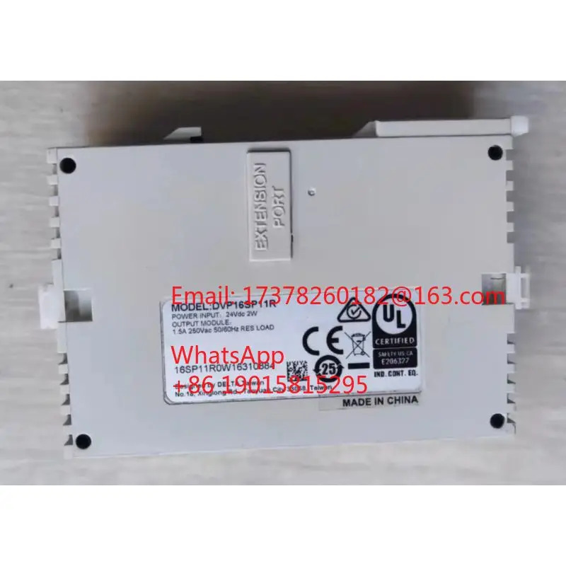 DVP16SP11R PLC 확장 모듈 리퍼 완료