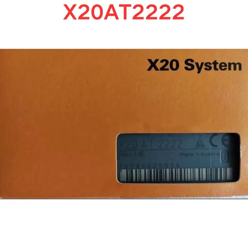 오리지널 X20AT2222 X20 AT 2222 모듈식 고속 운송
