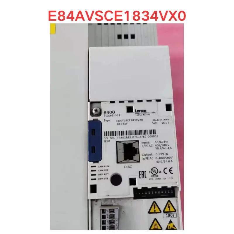 리퍼 E84SCE1834VX0 주파수 변환기 기능 OK