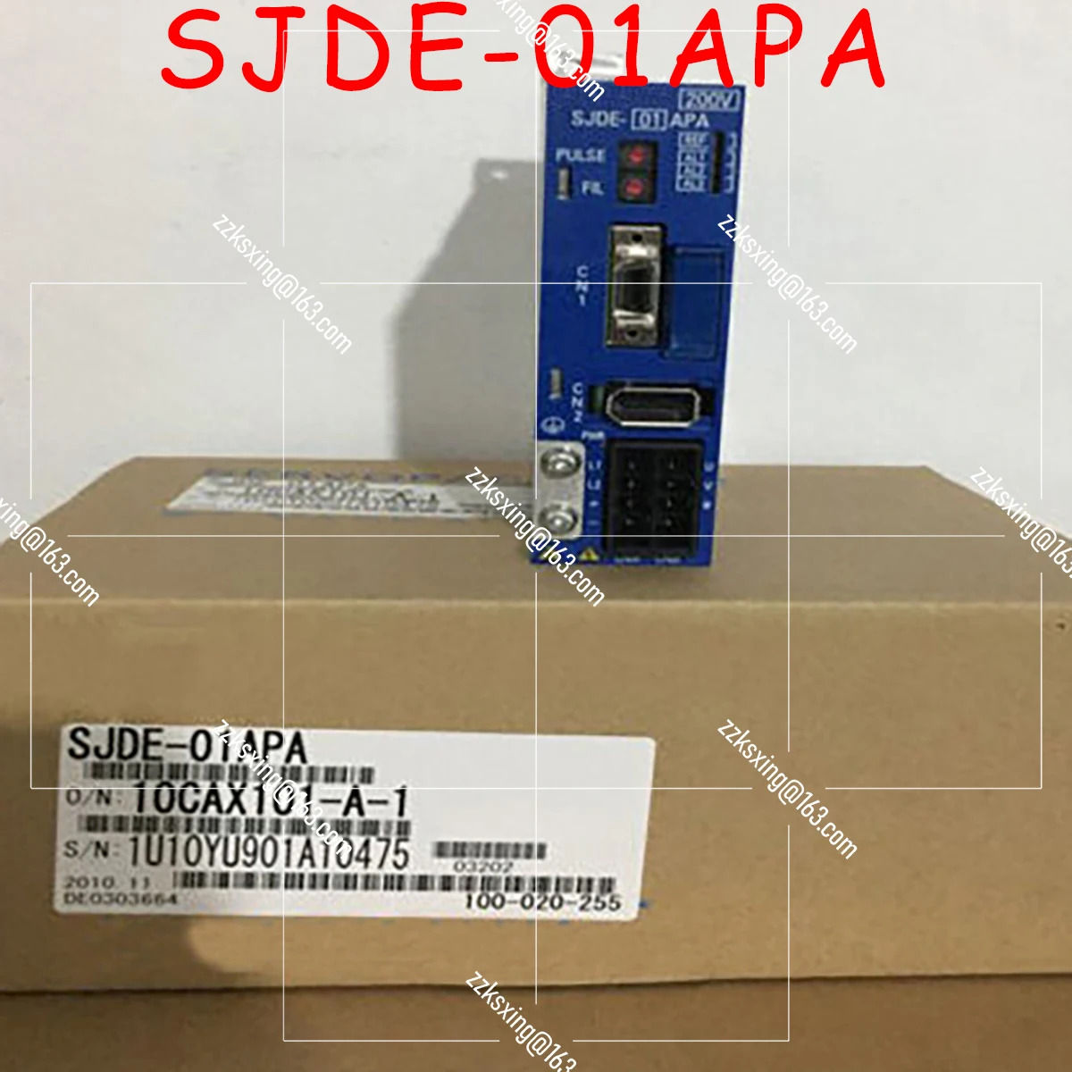 SJDE-01APA 오리지널 서보 드라이버 신