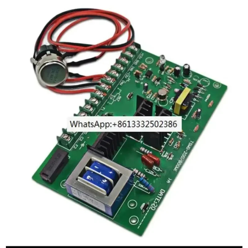 220V 영구 자석 DC 모터 속도 제어 보드 1hp호환 컨트롤러 750W 고전력 드라이브 속도조절기