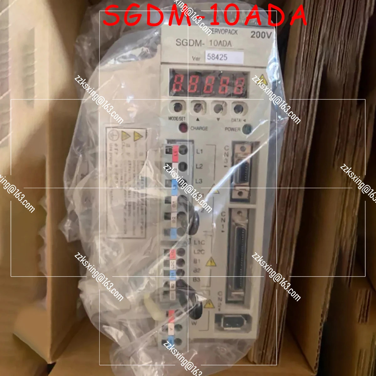 SGDM-10ADA 오리지널 서보 드라이버 신