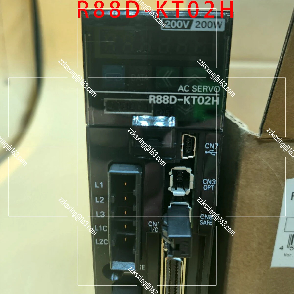 R88D-KT02H 오리지널 서보 드라이버
