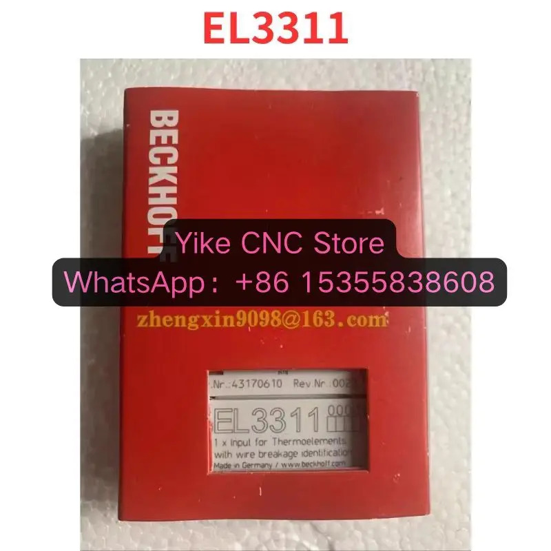 9월 4일 견적 신 오리지널 EL3311 모듈