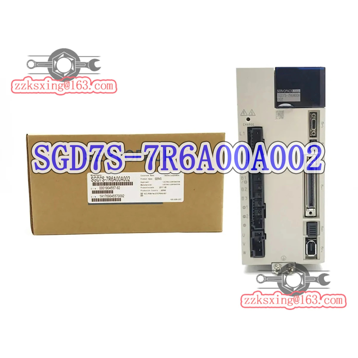 SGD7S-7R6A00A002 오리지널형 AC 서보 드라이버