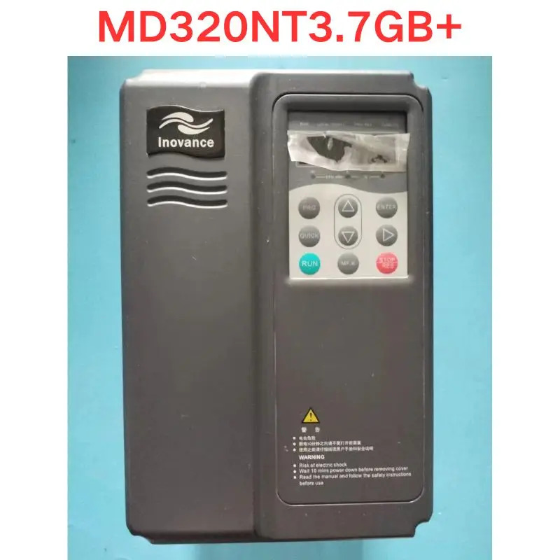 리퍼 Inovance MD320NT3.7GB 주파수 변환기 3.7KW 기능 OK