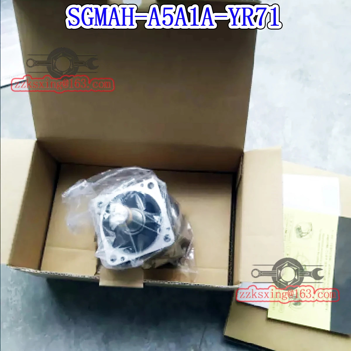 SGM호환AH-A5A1A-YR71 오리지널 서보모터 신