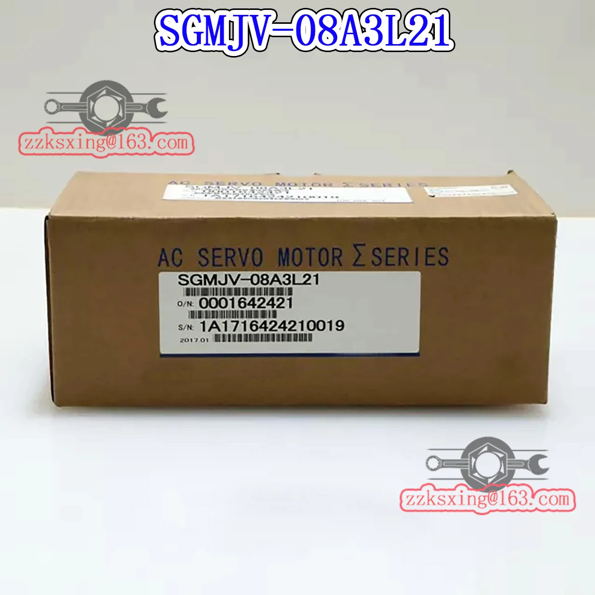 오리지널 AC 서보모터 신 SGM호환JV-08A3L21