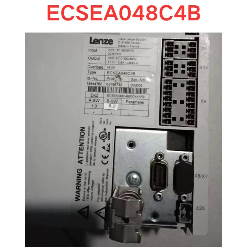리퍼 서보 드라이브 기능 OK ECSEA048C4B