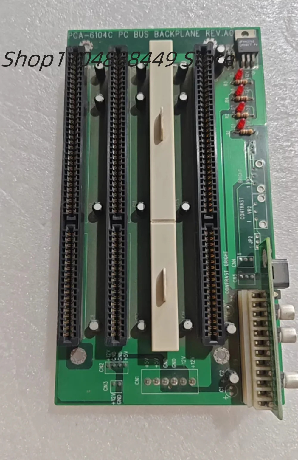 PCA-6104C PC 백플레REV.A0 산업컴퓨터 백플레인