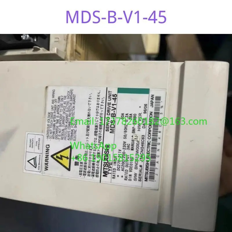 MDS-B-V1-45 MDS B V1 45 리퍼 드라이브 정상 기능 완료