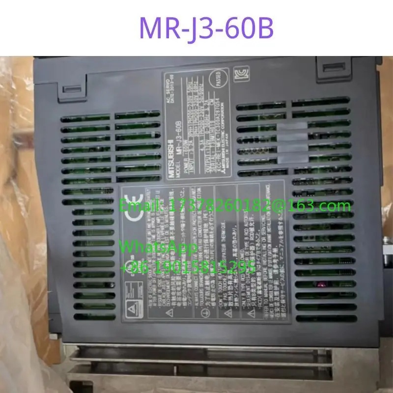 MR-J3-60B 오리지널 서보 드라이버 MR J3 60B
