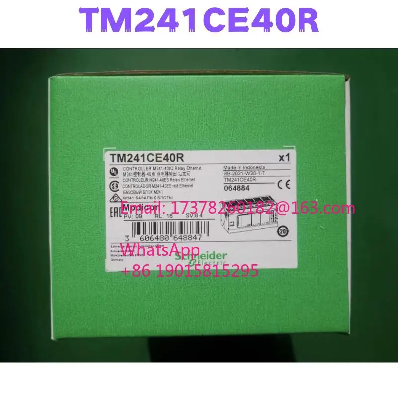 TM241CE40R PLC 컨트롤러