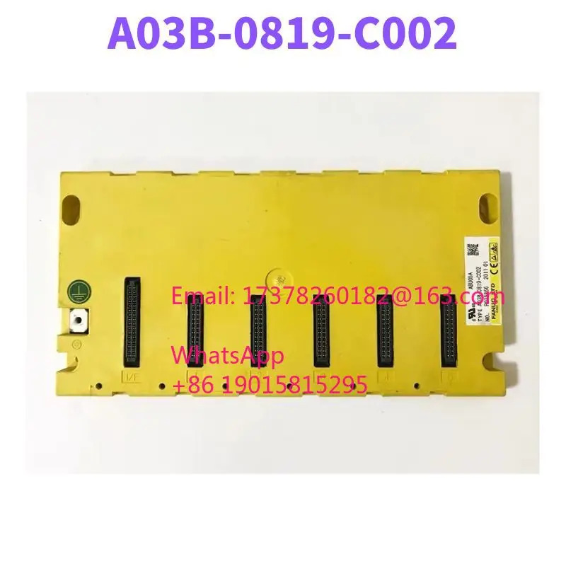 리퍼 FANUC A03B-0819-C002 IO 모듈 완료