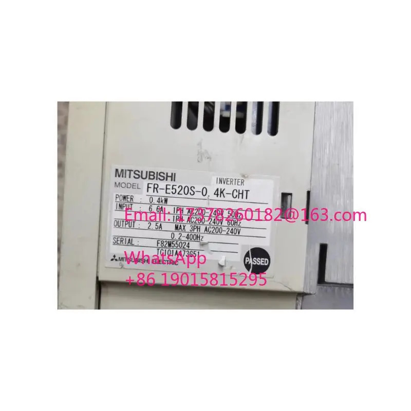 FR-E520S-0.4K-CHT인버터