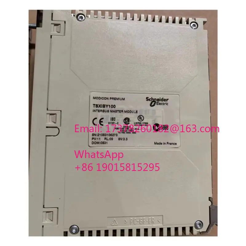 리퍼 TSXIBY100 PLC 모듈 완료