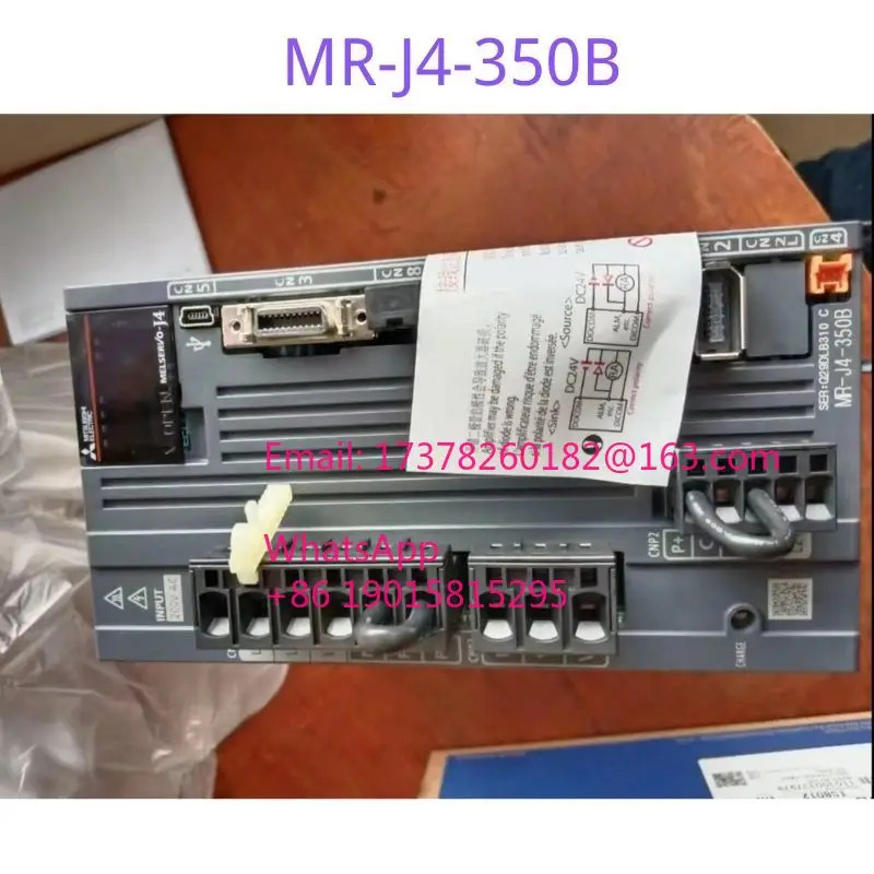 MR-J4-350B 오리지널 서보 드라이버