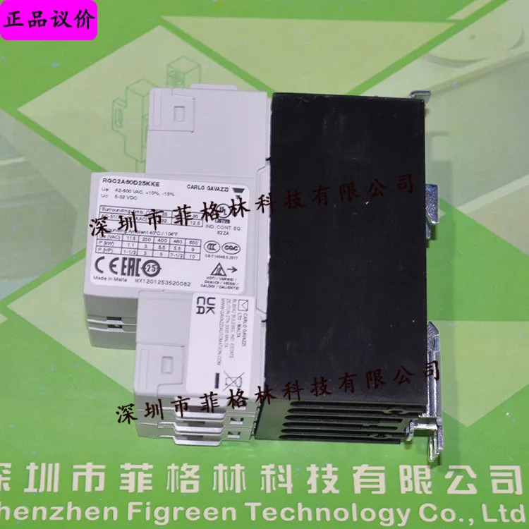 실물 RGC2A60D25KKE 스위스 카를로 가바지 솔리드 스테이트 릴레이