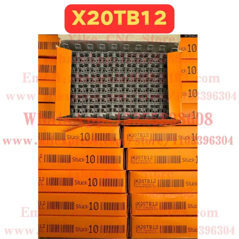 X20TB12 터미널 모듈 10개 1박스 전체 상
