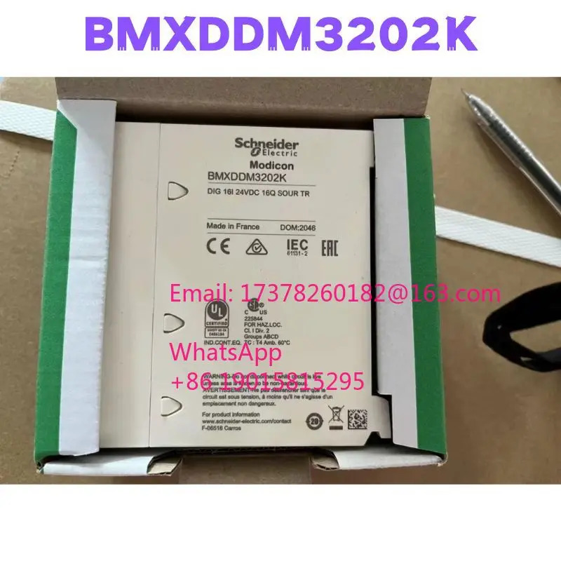 BMXDDM3202K PLC 모듈