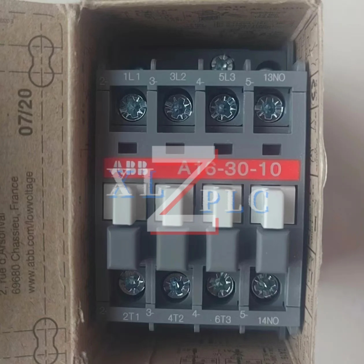 A16-30-10 AC110V A16-40-00 110V 오리지널 접촉기