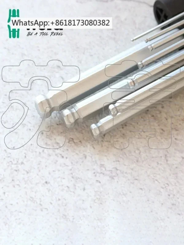 950/9 Hex Plus 1 확장 볼 헤드 L자형 알렌 렌치 9피스 세트 미터법
