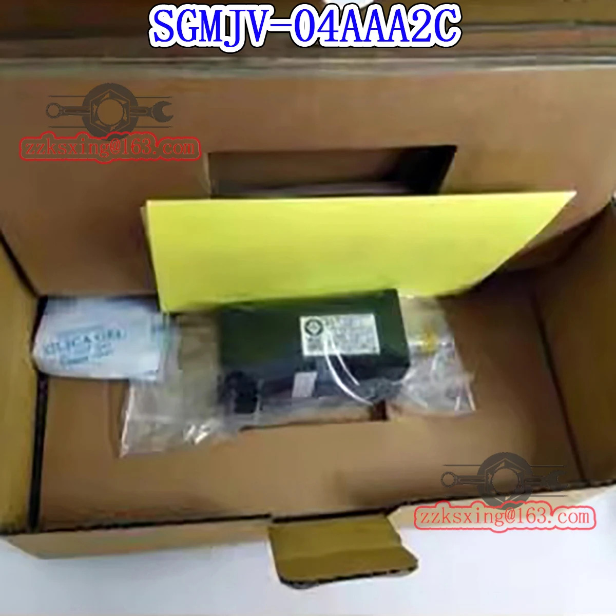오리지널 AC 서보모터 신 SGM호환JV-04AAA2C