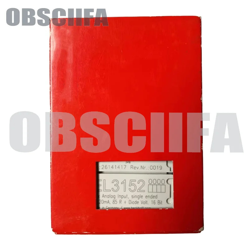 원본 EL3152 PLC 3152 모듈